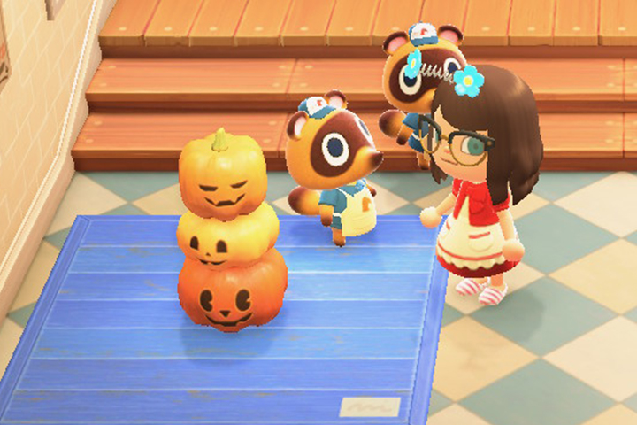 Objets d'Halloween sur Animal Crossing : New Horizons, comment les avoir ?